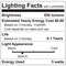 Luxrite T9 Tube LED Light Bulbs 5W 60W Equivalent 500LM 3000K Soft White Dimmable E26 Base, 4PK LR21654-4PK - alternate 7